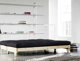 Fresh Sovesofa, Dark Grey/Natur - Unoliving.com