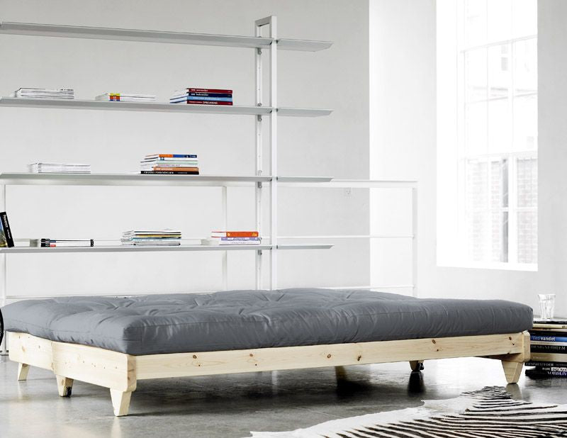 Fresh Sovesofa, Grey/Natur - Unoliving.com