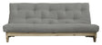 Fresh Sovesofa, Grey/Natur - Unoliving.com