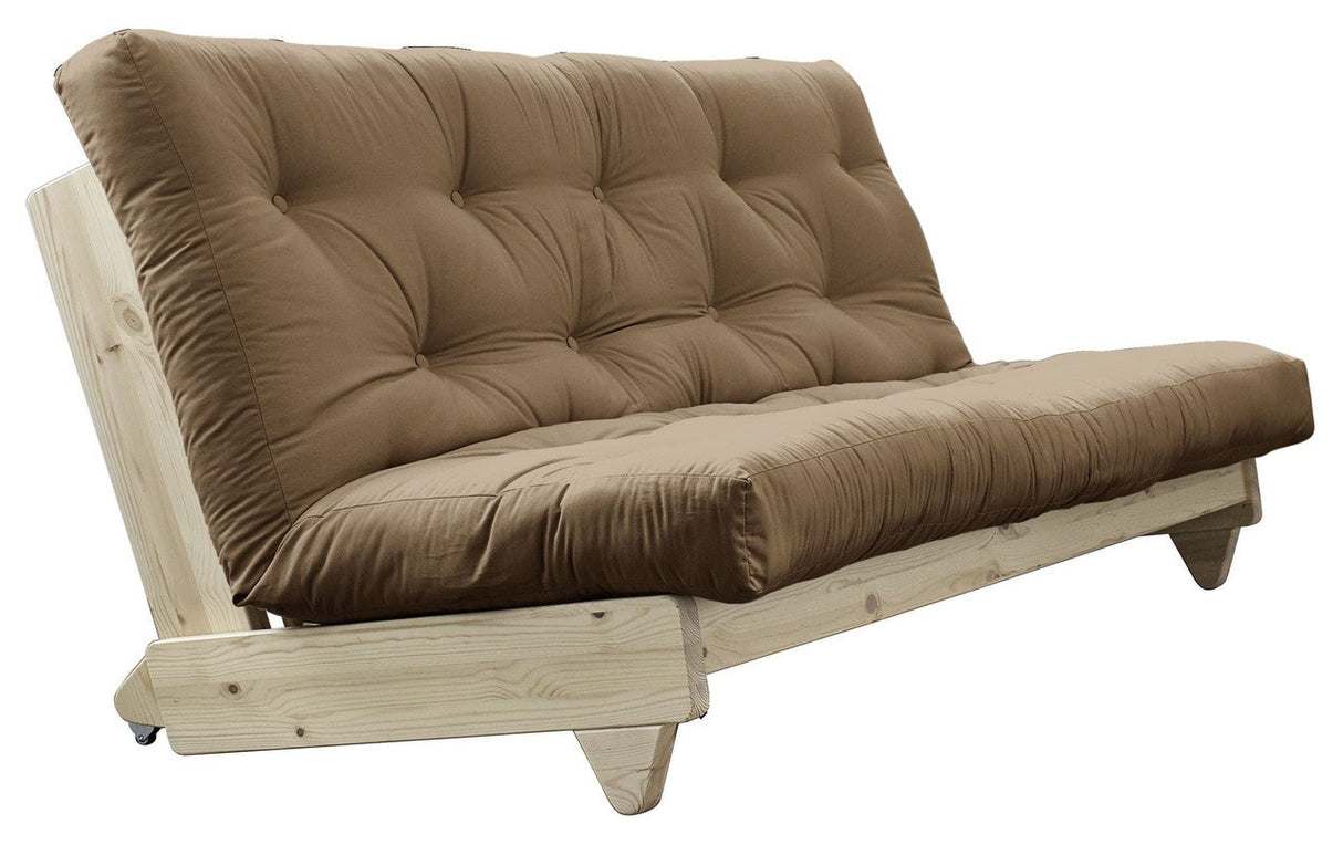 Fresh Sovesofa, Mocca/Natur - Unoliving.com