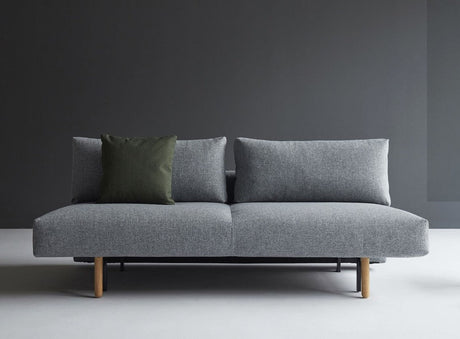 Frode Stem Sovesofa 140, Twist/Granite - Unoliving.com