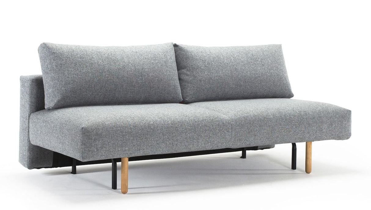 Frode Stem Sovesofa 140, Twist/Granite - Unoliving.com