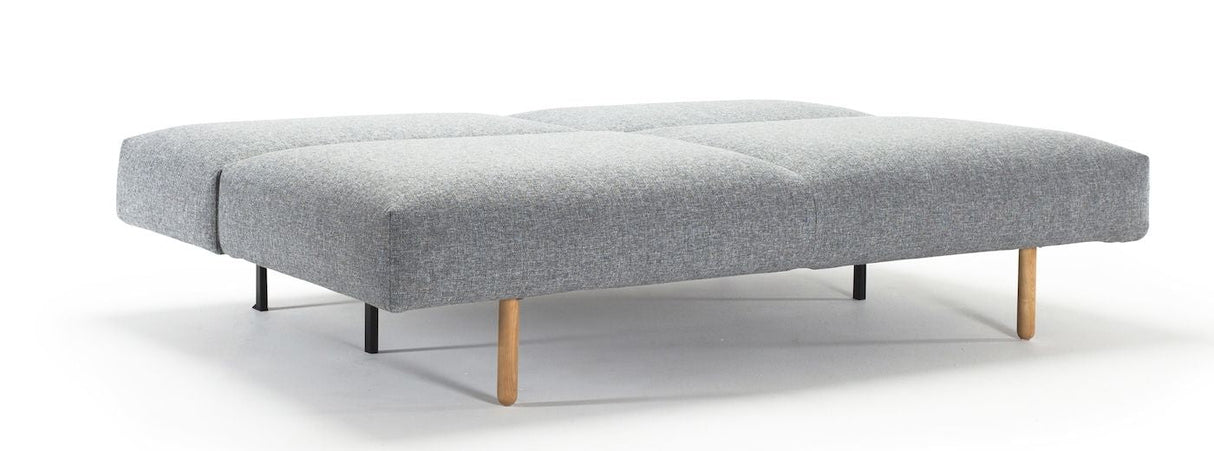 Frode Stem Sovesofa 140, Twist/Granite - Unoliving.com