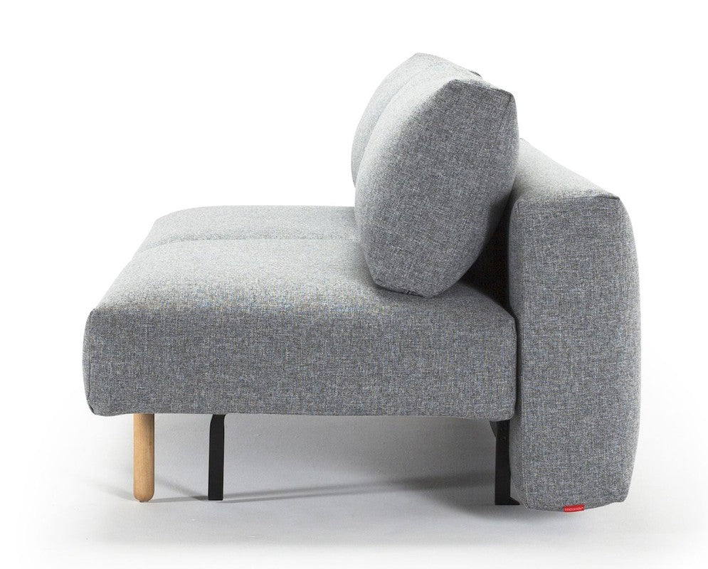 Frode Stem Sovesofa 140, Twist/Granite - Unoliving.com