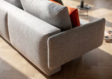 Frode Stem Sovesofa 140, Twist/Granite - Unoliving.com