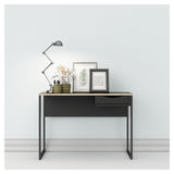 Function Plus Skrivebord, Mat sort, B:110 - Unoliving.com