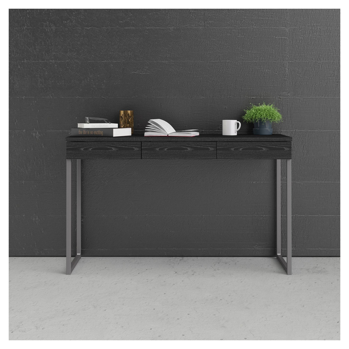 Function Plus Skrivebord - Sort - Unoliving.com