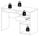 Function Plus Skrivebord m. 1 låge