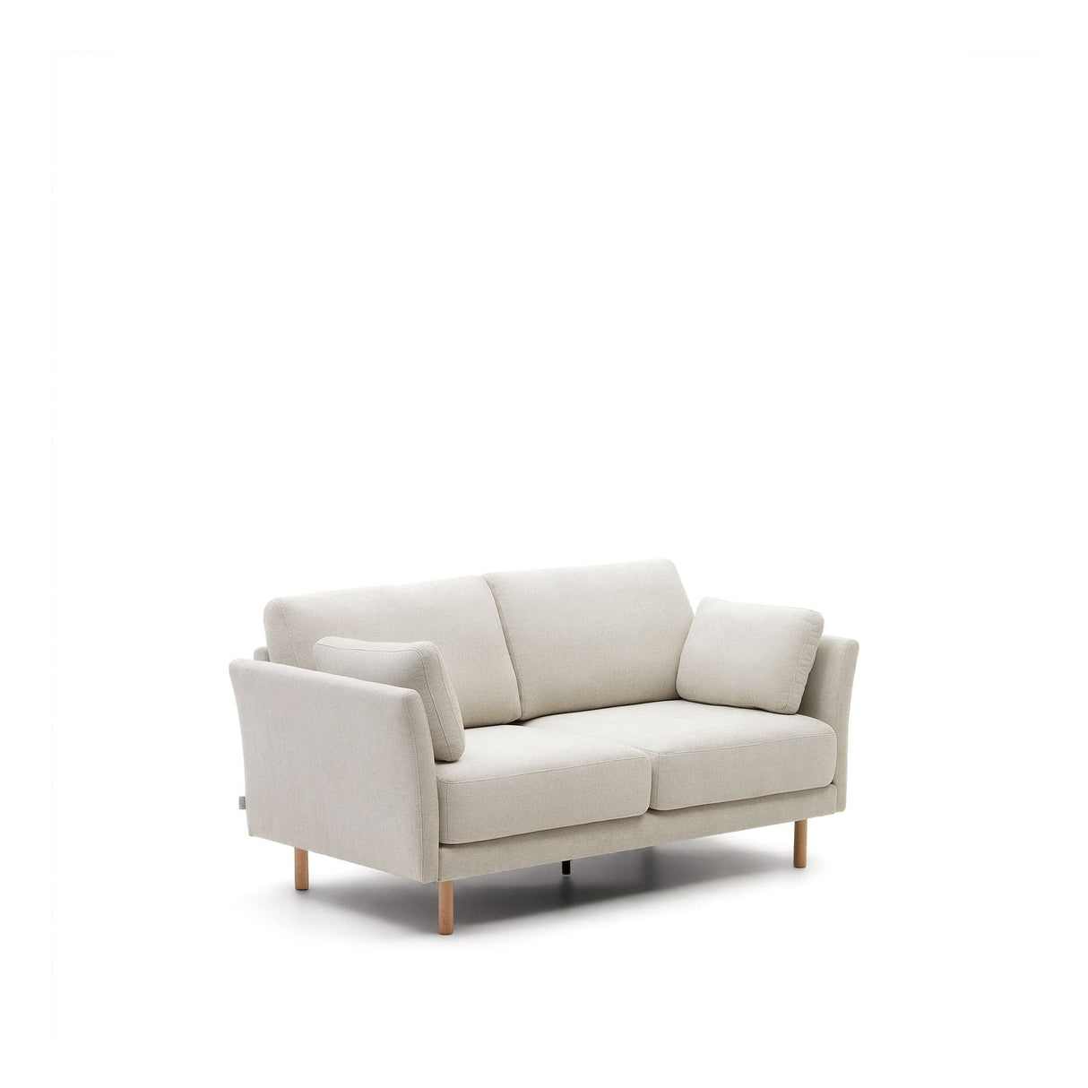 GILMA 2-pers. Sofa m. mørke ben, Pearl - Unoliving.com