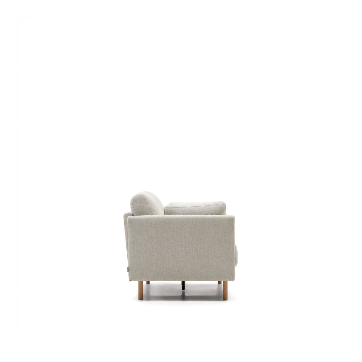 GILMA 2-pers. Sofa m. mørke ben, Pearl - Unoliving.com