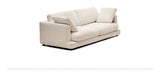 Gala 3-pers. sofa, Beige Chenillestof - Unoliving.com