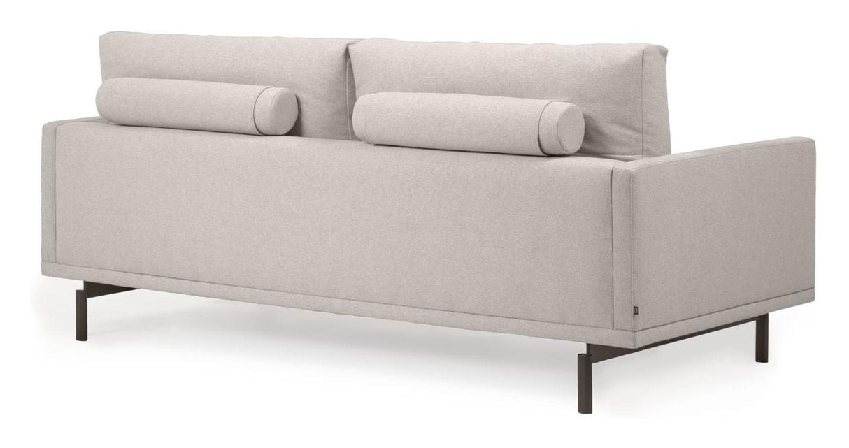 Galene 3-pers sofa - Beige - Unoliving.com