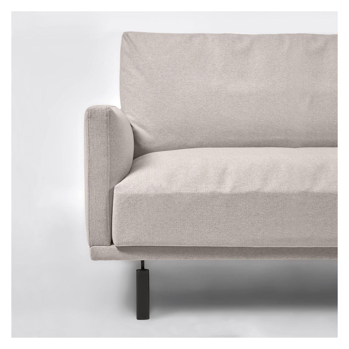 Galene 3-pers sofa - Beige - Unoliving.com