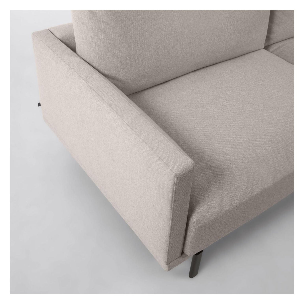 Galene 3-pers sofa - Beige - Unoliving.com