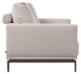 Galene 3-pers. Sofa, B174, Beige chenille - Unoliving.com