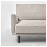 Galene 3-pers. Sofa, B174, Beige chenille - Unoliving.com