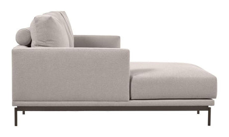 Galene 4-pers sofa m. venstre chaiselong - Beige - Unoliving.com