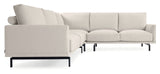 Galene 4-pers. Hjørnesofa, 267x267, Beige chenille - Unoliving.com