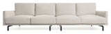 Galene 4-pers. Sofa, B334, Beige chenille - Unoliving.com