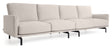 Galene 4-pers. Sofa, B334, Beige chenille - Unoliving.com