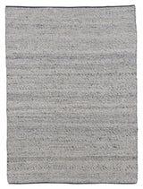 Ganga uldmix tæppe, 171x243, Sølvgrå - Unoliving.com