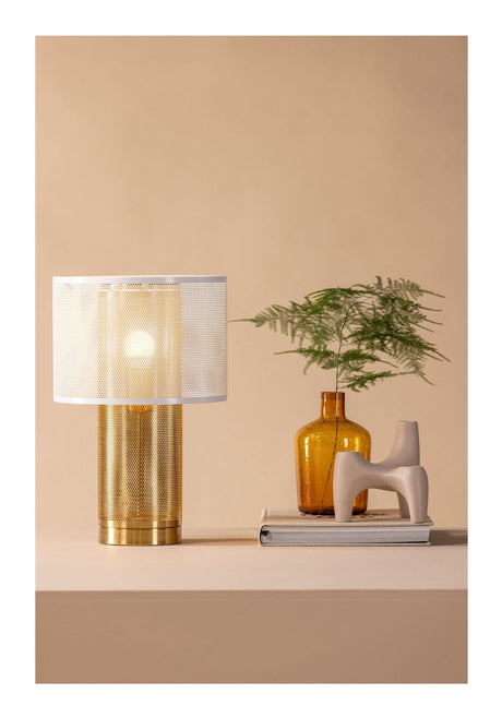 Gap Bordlampe, Jern, Hvid - Unoliving.com