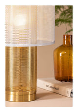 Gap Bordlampe, Jern, Hvid - Unoliving.com