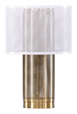 Gap Bordlampe, Jern, Hvid - Unoliving.com