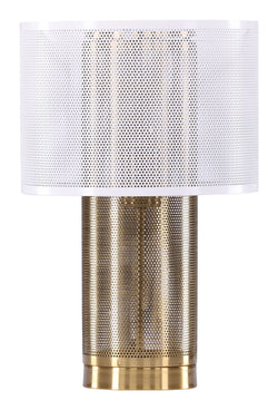 Gap Bordlampe, Jern, Hvid - Unoliving.com