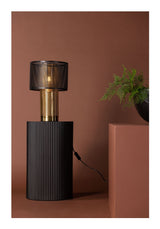 Gap Bordlampe, Jern, Sort/Guld metal - Unoliving.com