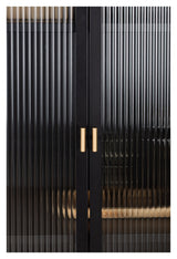 Garis Vitrineskab - Sort - Unoliving.com