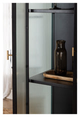 Garis Vitrineskab - Sort - Unoliving.com