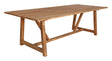 George Exterior Havebord, Teak, 240x100