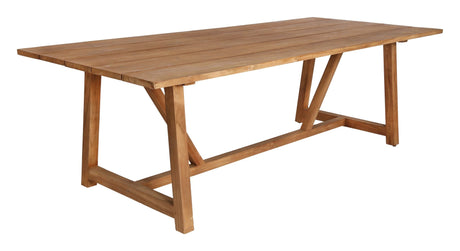 George Exterior Havebord, Teak, 240x100