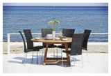 George Exterior Havebord, Teak, Ø160 - Unoliving.com