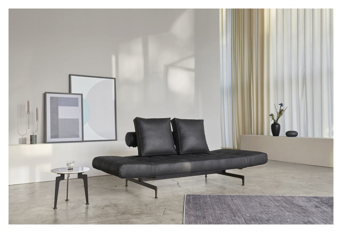 Ghia Laser Sovesofa, Sort - Unoliving.com