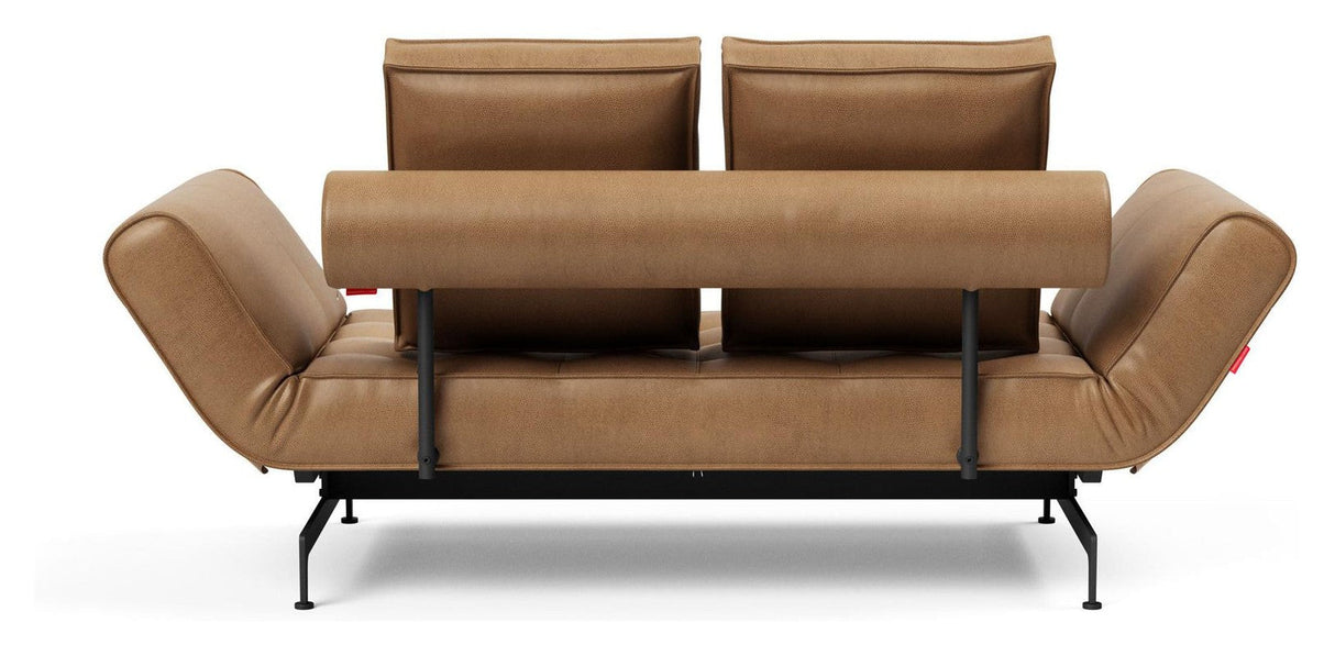 Ghia Laser Sovesofa og Daybed, Fanual/Brown - Unoliving.com