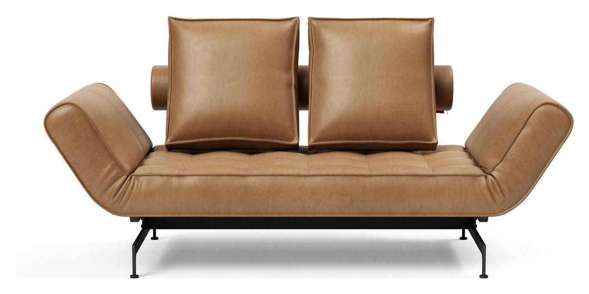 Ghia Laser Sovesofa og Daybed, Fanual/Brown - Unoliving.com