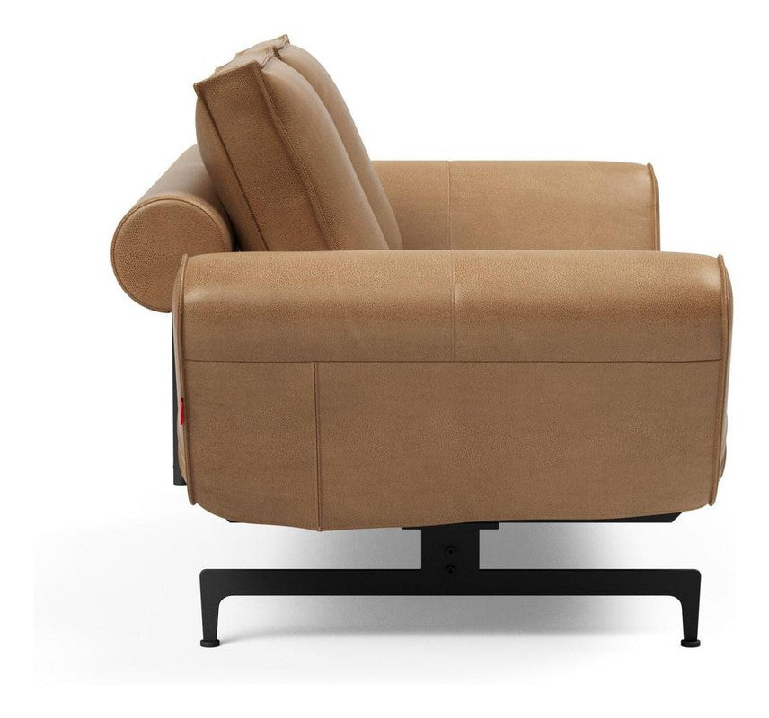 Ghia Laser Sovesofa og Daybed, Fanual/Brown - Unoliving.com