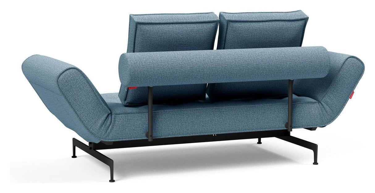 Ghia Laser Sovesofa og Daybed, Mixed Dance/Light Blue - Unoliving.com