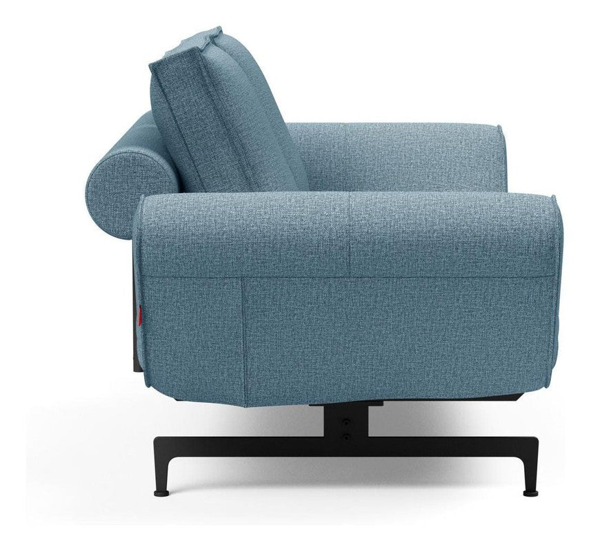 Ghia Laser Sovesofa og Daybed, Mixed Dance/Light Blue - Unoliving.com