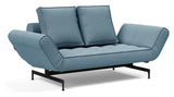 Ghia Laser Sovesofa og Daybed, Mixed Dance/Light Blue - Unoliving.com