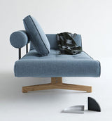 Ghia Wood Daybed Mixed Dance/Light Blue - Unoliving.com