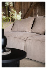 Gillholmen 3-pers sofa - Brun manchester - Unoliving.com