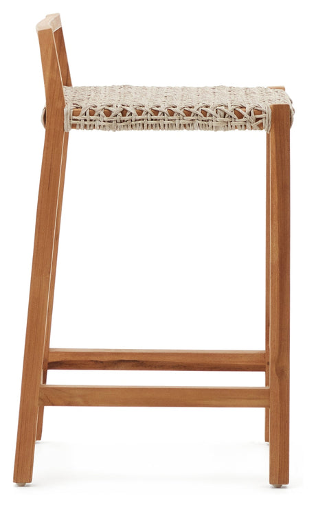 Giverola stol, teaktræ 80 cm - Unoliving.com