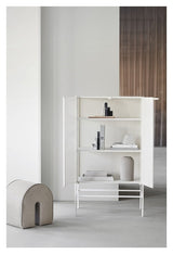 Grid Skab, Beige - Unoliving.com