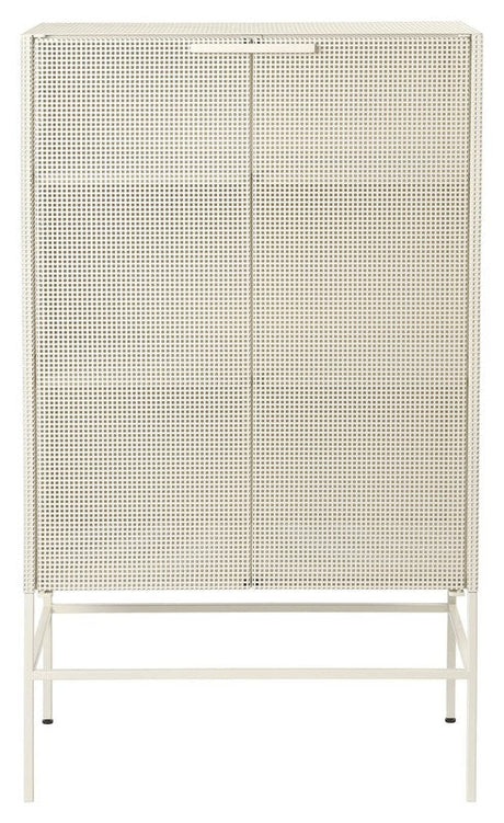 Grid Skab, Beige - Unoliving.com