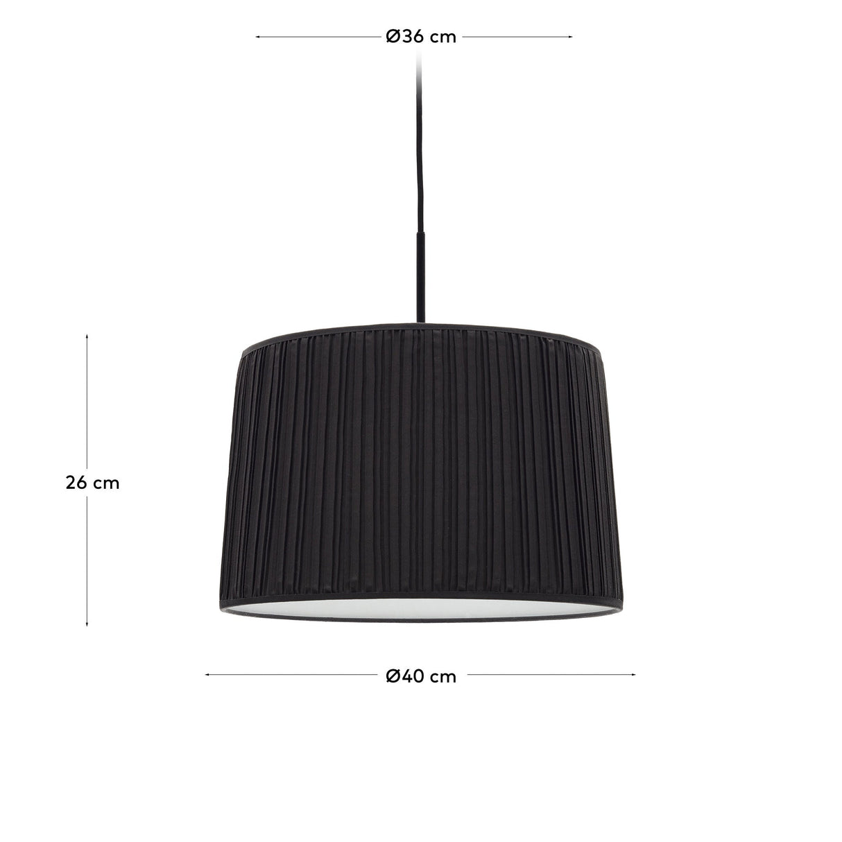 Guash Loftslampe, Ø40 cm