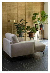 HARPER Chaiselounge, Natur - Unoliving.com