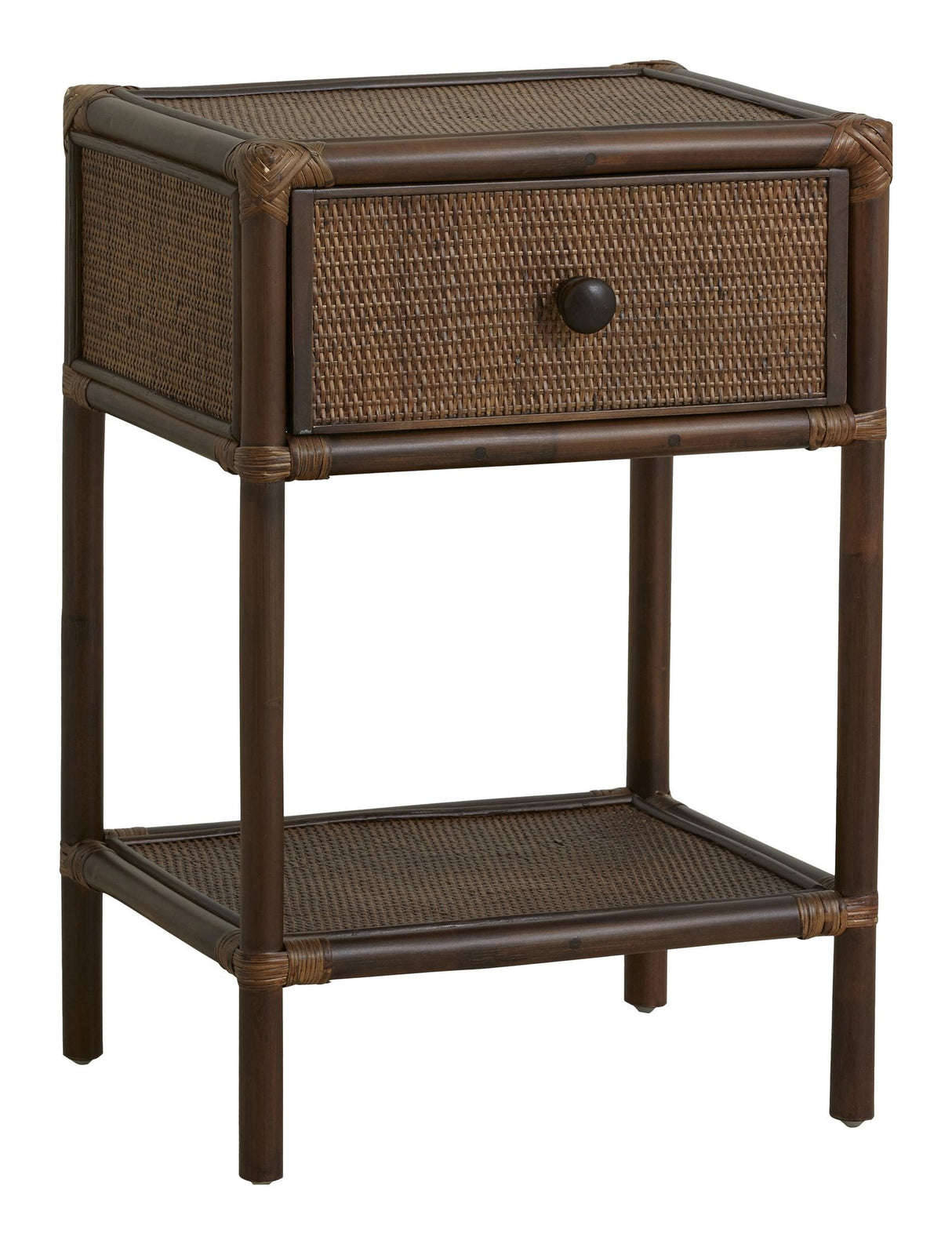 HAYES Sidebord, Brun, Rattan - Unoliving.com